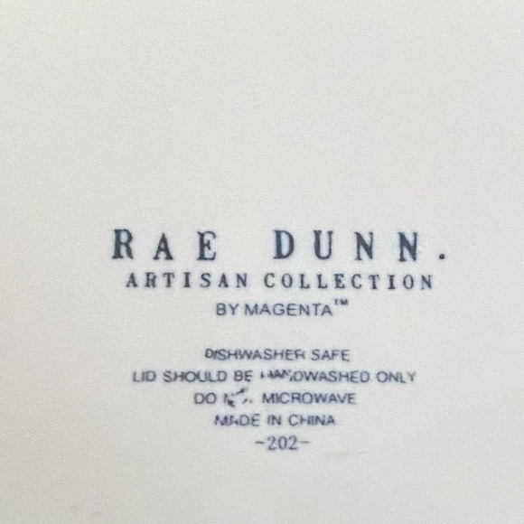 Rae Dunn HOME House Cookie Jar Canister - Picture 4 of 10